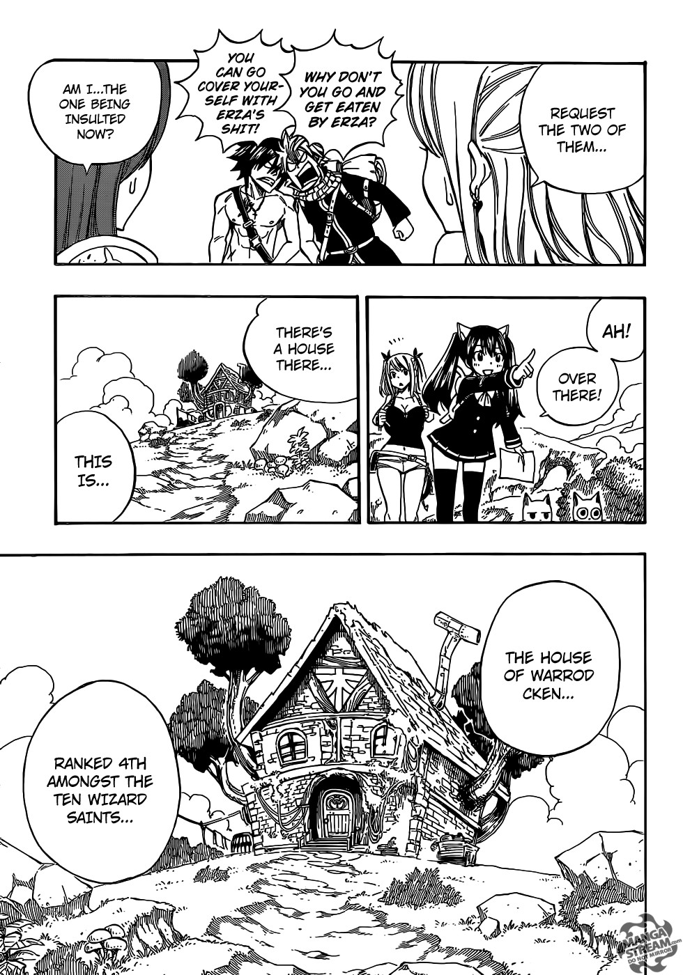 Fairy Tail Chapter 342 8